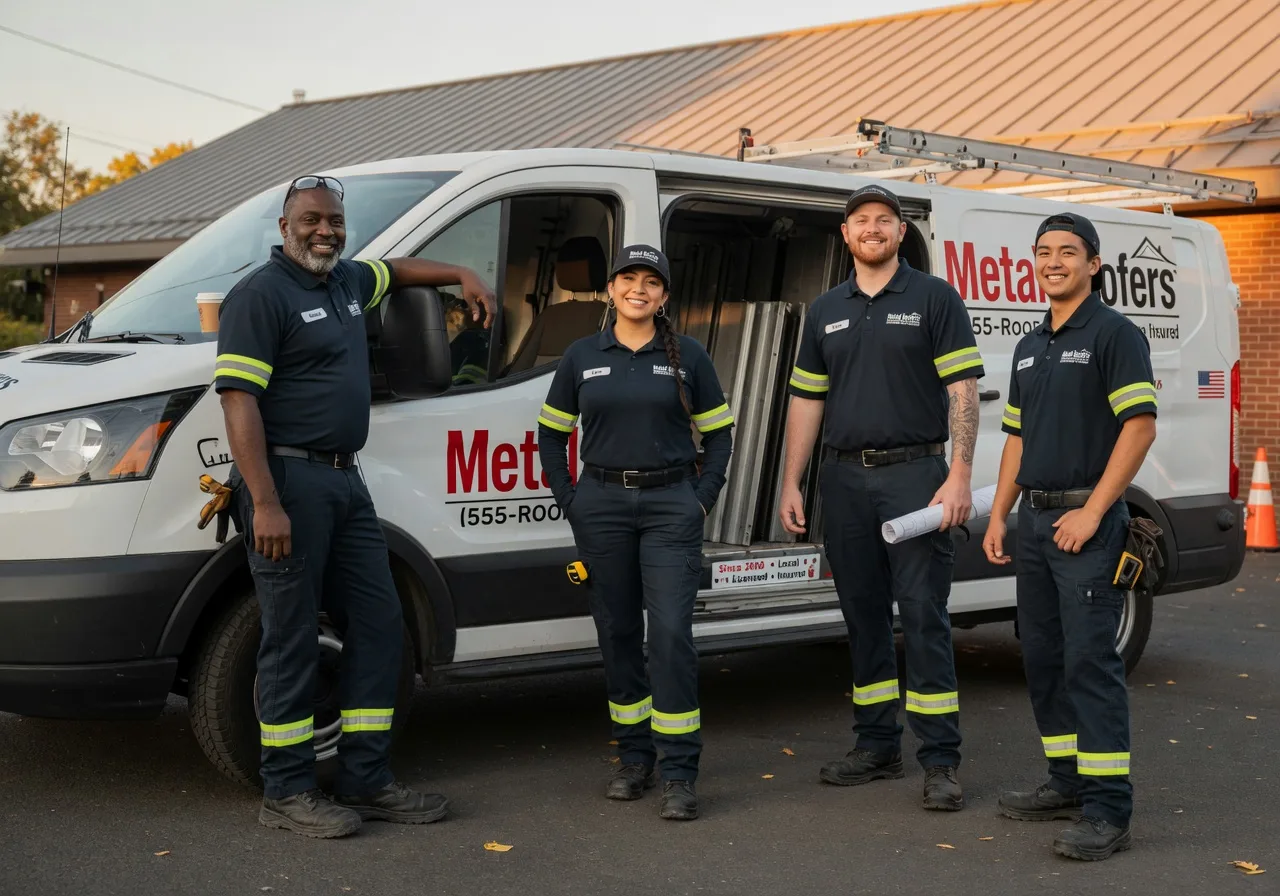 Metal Roofing Installation company in Blair, SC